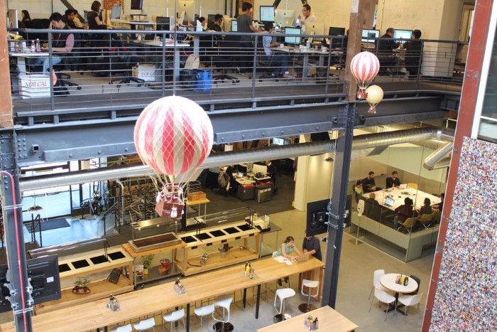 Thiết kế nội thất văn phòng làm việc đẹp